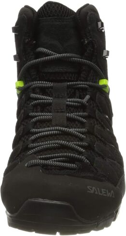 Salewa Men's MS ALP Trainer MID GTX Trekking & Hiking Boots, Black, 11.5 in Saudi Arabia