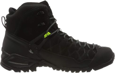 Salewa Men's MS ALP Trainer MID GTX Trekking & Hiking Boots, Black, 11.5 in Saudi Arabia