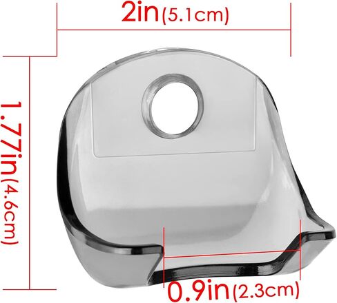 Linkidea 2 Packs Wall Mount Razor Holder for Shower Wall, Self Adhesive Shaver Bathroom Hooks Hanger Compatible with Venus Platinum, Fusion 5 Proshield & Proglide, Mach 3 Classic (Grey) in Saudi Arabia
