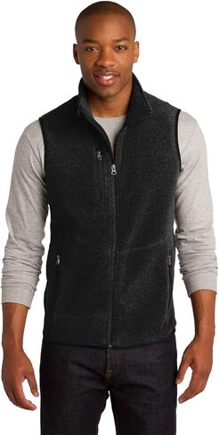 Port Authority Men's R Tek Pro Fleece Full Zip Vest in Saudi Arabia