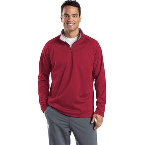 SPORT-TEK Men's Sport Wick 1/4 Zip Fleece Pullover in Saudi Arabia