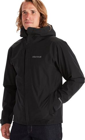 سترة المطر الرجالية البسيطة GoreTex المقاومة للماء من Marmot in Kuwait