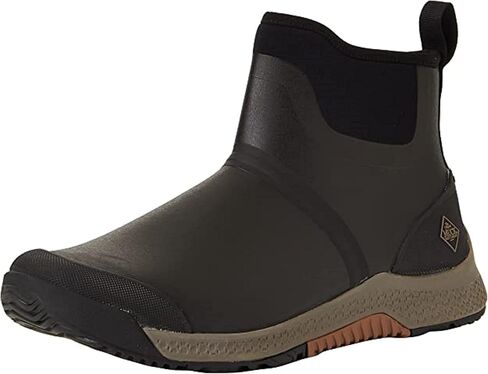 Muck Boot Men's Active Garden Hiking Urban Watertight Protective Ankle Boot Outscape Chelsea in Saudi Arabia