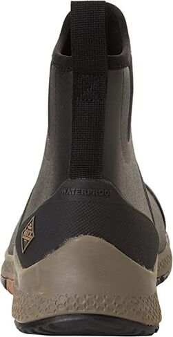 Muck Boot Men's Active Garden Hiking Urban Watertight Protective Ankle Boot Outscape Chelsea in Saudi Arabia
