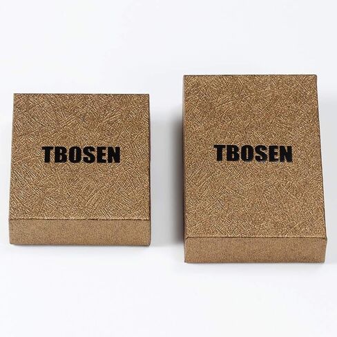 TBOSEN 8 PCS Dull Polish Fashion Ear Tunnels Plugs Gauges Stainless Steel Expander Stretcher Piercings in Kuwait