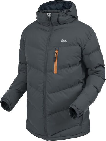 Trespass Blustery Casual Padded Mens Jacket Hooded Winter Heavyweight Jacket in Kuwait