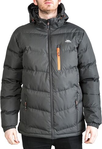 Trespass Blustery Casual Padded Mens Jacket Hooded Winter Heavyweight Jacket in Kuwait