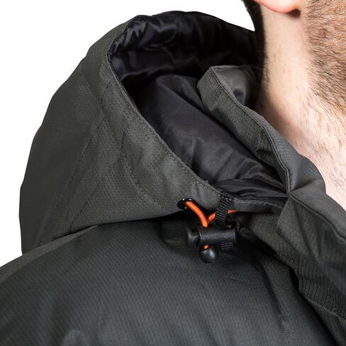 Trespass Blustery Casual Padded Mens Jacket Hooded Winter Heavyweight Jacket in Kuwait