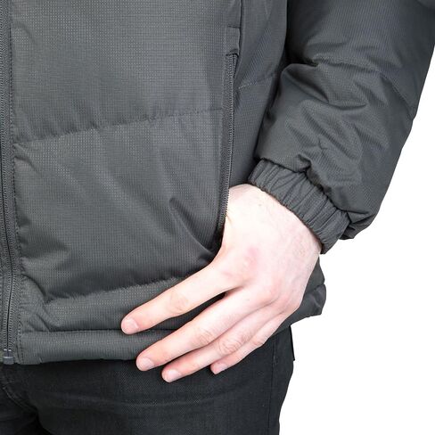 Trespass Blustery Casual Padded Mens Jacket Hooded Winter Heavyweight Jacket in Kuwait