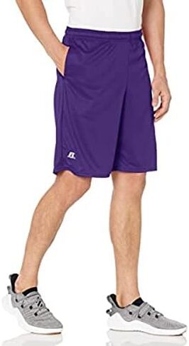 شورت أداء Dri-Power للرجال مع جيوب من Russell Athletic in Kuwait