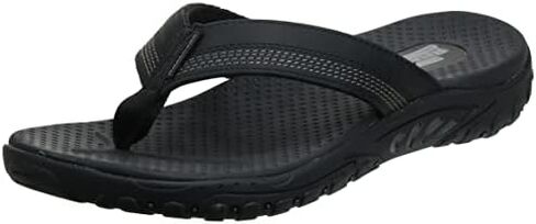 Skechers Men's Relaxed Fit-Reggae-Cobano Flip-Flop in Saudi Arabia