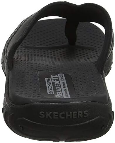 Skechers Men's Relaxed Fit-Reggae-Cobano Flip-Flop in Saudi Arabia