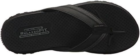 Skechers Men's Relaxed Fit-Reggae-Cobano Flip-Flop in Saudi Arabia