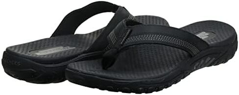 Skechers Men's Relaxed Fit-Reggae-Cobano Flip-Flop in Saudi Arabia