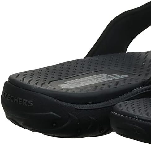 Skechers Men's Relaxed Fit-Reggae-Cobano Flip-Flop in Saudi Arabia