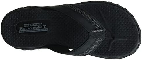 Skechers Men's Relaxed Fit-Reggae-Cobano Flip-Flop in Saudi Arabia
