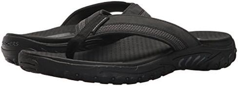 Skechers Men's Relaxed Fit-Reggae-Cobano Flip-Flop in Saudi Arabia