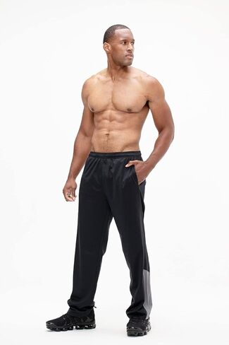 DEVOPS 1 or 2 Pack Men's Active Performance Workout Athletic Training Sweatpants Gymwear in Kuwait