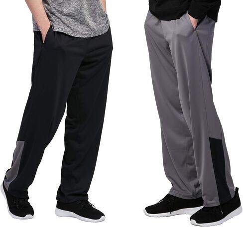 DEVOPS 1 or 2 Pack Men's Active Performance Workout Athletic Training Sweatpants Gymwear in Saudi Arabia