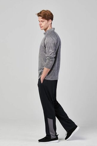 DEVOPS 1 or 2 Pack Men's Active Performance Workout Athletic Training Sweatpants Gymwear in Kuwait