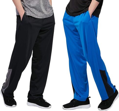 DEVOPS 1 or 2 Pack Men's Active Performance Workout Athletic Training Sweatpants Gymwear in Kuwait