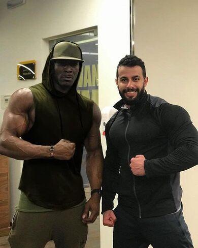 Babioboa Men's Workout Hooded Tank Tops Sports Training Sleeveless Gym Hoodies Bodybuilding Cut Off Muscle Shirts in Kuwait