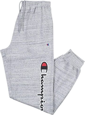Champion Sweatpants for Men Big and Tall Cotton Fleece Joggers in Saudi Arabia