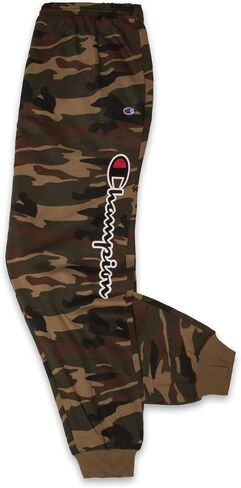 Champion Sweatpants for Men Big and Tall Cotton Fleece Joggers in Saudi Arabia