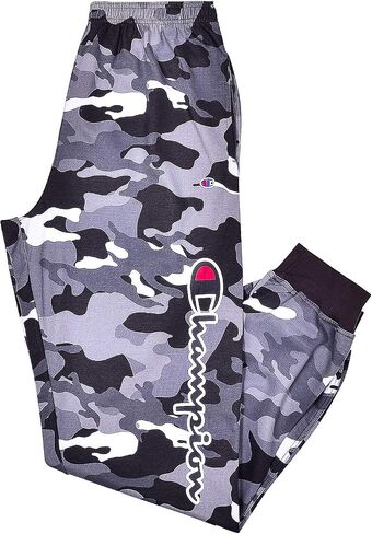 Champion Sweatpants for Men Big and Tall Cotton Fleece Joggers in Saudi Arabia