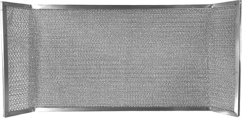 Air Filter Factory Replacement For 00368814, 00413656, 19-08-279, 19-09-740, 19-19-265, 368814, 413656 Aluminum Mesh Grease Wing U-Shaped Range Hood Filter 10-3/4 X 24-1/4 X 3/8 Inches With 3" Wings in Saudi Arabia