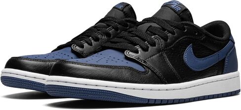 Jordan Mens Air Jordan 1 Low OG CZ0790 041 Mystic Navy - Size 11 in Saudi Arabia