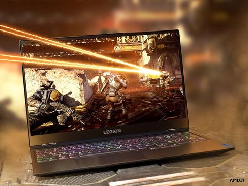 Lenovo - Legion Slim 7 - Gaming Laptop - AMD Ryzen 7 5800H - 16GB DDR4 RAM - 2 x 1TB NVMe TLC SSD - NVIDIA GeForce RTX 3060 Max-Q Graphics - 15.6" FHD 165 Hz - Windows in Saudi Arabia