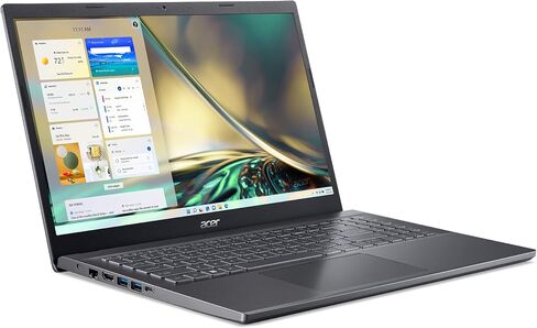 Acer Aspire 5 A515-56-33C0 Laptop | 15.6" FHD IPS | 11th i3-1115G4 |4GB DDR4 |128GB NVMe SSD|Win 11 Home in S Mode 15.6" Protective Laptop Sleeve, Easy Access Outside Zipper Pocket in Kuwait