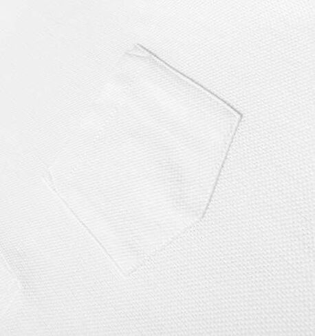 Sunspel Short Sleeve MPOL-1026 Riviera Polo Shirt T-Shirt in White in Saudi Arabia