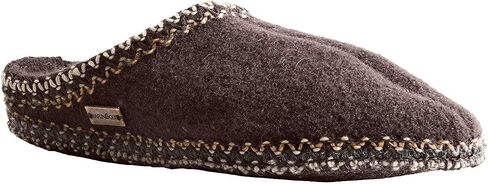 Haflinger AS Slipper - Smokey Brown, 45 in Saudi Arabia