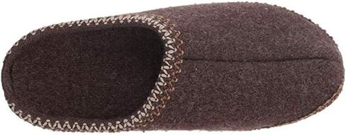Haflinger AS Slipper - Smokey Brown, 45 in Saudi Arabia