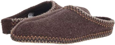 Haflinger AS Slipper - Smokey Brown, 45 in Saudi Arabia