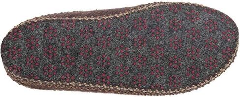 Haflinger AS Slipper - Smokey Brown, 45 in Saudi Arabia