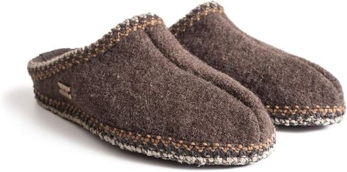 Haflinger AS Slipper - Smokey Brown, 45 in Saudi Arabia
