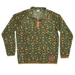 Southern Marsh Woodlands Fleece Pullover in Kuwait