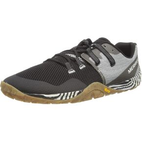 حذاء Merrell Trail Glove 6 Solution Dye - للرجال أسود/أبيض in Kuwait