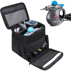 Adjustable Compartments Carry Bag Compatible with Bissell SteamShot Hard Surface Steam Cleaner 39N7V/39N7A,Travel Hand Bag with Extra Pockets for Accessories in Kuwait