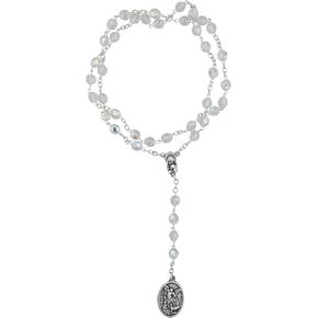 Venerare التقليدي القديس مايكل Chaplet مع بطاقة الصلاة