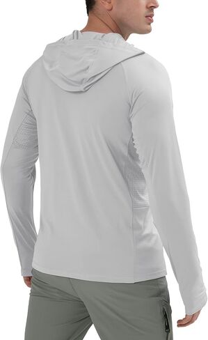 Ewedoos UPF 50+ Rash Guard for Men Swim Shirts for Men UV Sun Protection Fishing Shirts for Men Long Sleeve Sun Shirts in Saudi Arabia