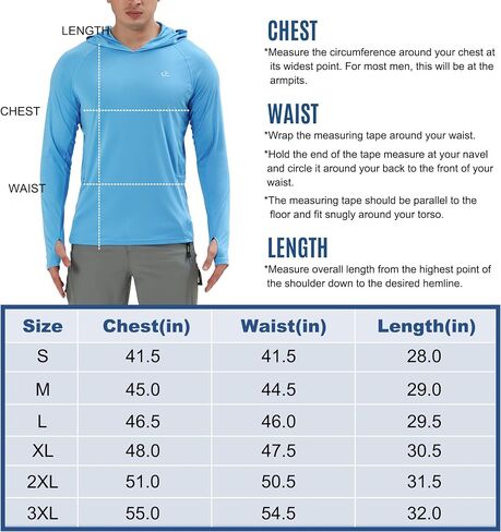 Ewedoos UPF 50+ Rash Guard for Men Swim Shirts for Men UV Sun Protection Fishing Shirts for Men Long Sleeve Sun Shirts in Saudi Arabia