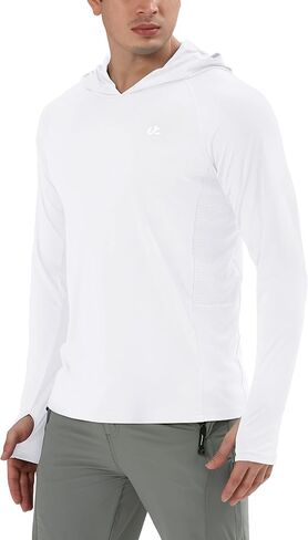 Ewedoos UPF 50+ Rash Guard for Men Swim Shirts for Men UV Sun Protection Fishing Shirts for Men Long Sleeve Sun Shirts in Saudi Arabia