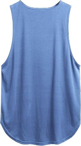 COOFANDY Men's 3 Pack Workout Tank Tops Sleeveless Gym Shirts Bodybuilding Fitness Muscle Tee Shirts in Kuwait