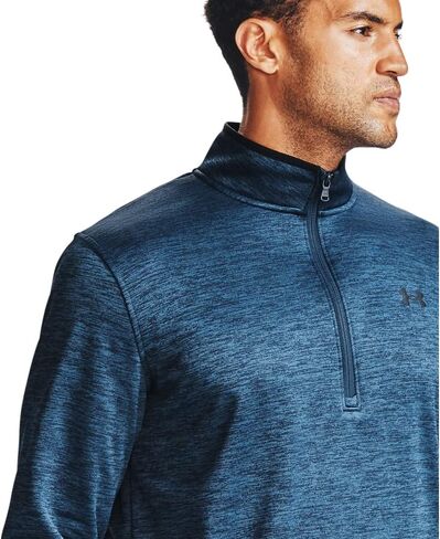 Under Armour Men's Armour Fleece 1/2 Zip T-Shirt in Kuwait