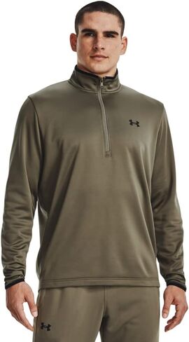 Under Armour Men's Armour Fleece 1/2 Zip T-Shirt in Kuwait