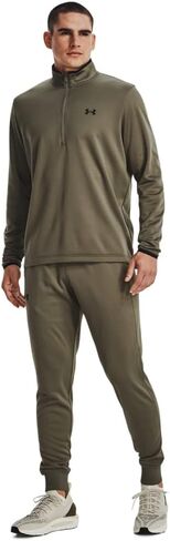 Under Armour Men's Armour Fleece 1/2 Zip T-Shirt in Kuwait